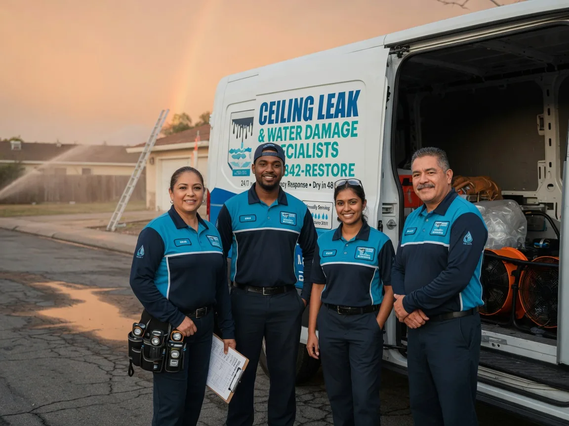 Ceiling Leak Cleanup company in Kyle, SD