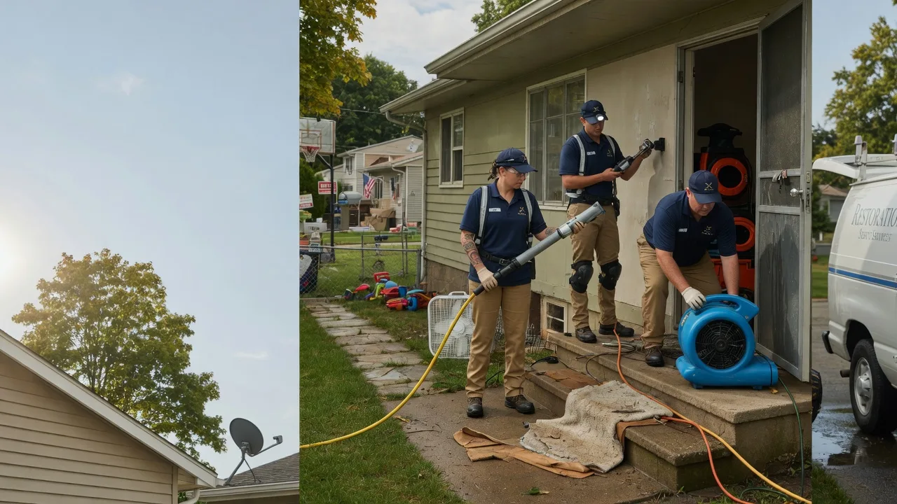 Crawl Space Water Removal in Kyle, SD near me