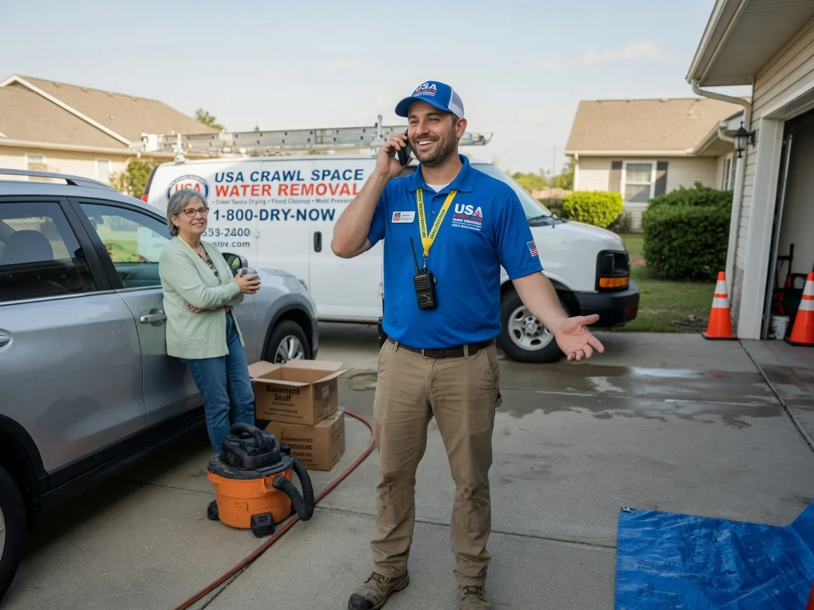 Crawl Space Water Removal Kyle, SD FAQs